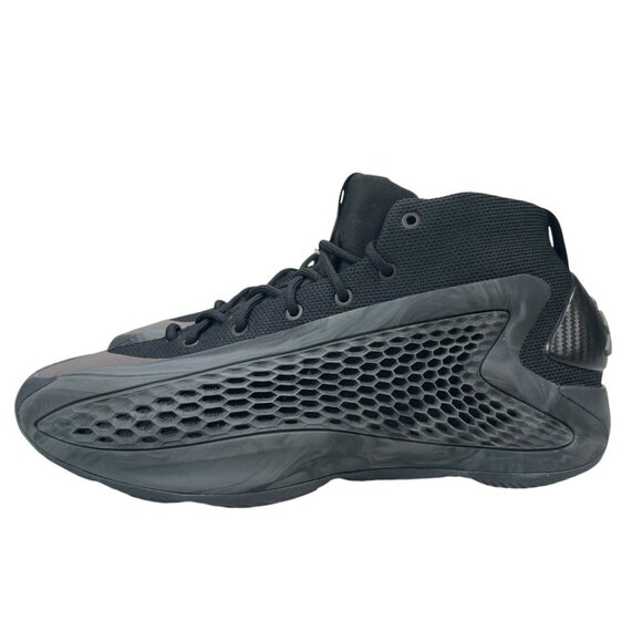 Adidas A.E. 1 Core Black Charcoal Carbon Shoes IG6668 Men\'s Size 7.5